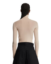 Beige Second-Skin Bodysuit | PDP | Antonia
