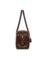 Brown Leather E/W India Bag | PDP | Antonia