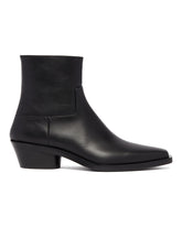 Black Bronco Ankle Boots | PDP | Antonia