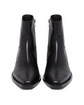 Black Bronco Ankle Boots | PDP | Antonia