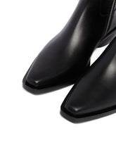 Black Bronco Ankle Boots | PDP | Antonia