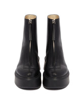 Black Zipped Boots | PDP | Antonia