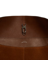 Borsa Belted Tote Marrone | PDP | Antonia