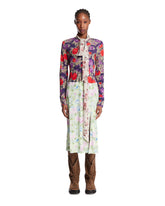 Multicolor Printed Midi Dress | PDP | Antonia