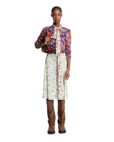 Multicolor Printed Midi Dress | PDP | Antonia