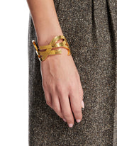 Bracciale Rigido Cassandre Dorato | PDP | Antonia