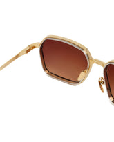 Gold Admiral Sunglasses | PDP | Antonia