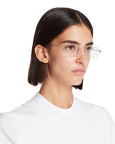Silver Hugo Glasses | PDP | Antonia