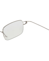 Silver Hugo Glasses | PDP | Antonia