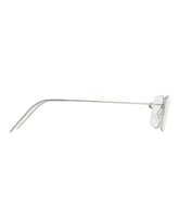Silver Hugo Glasses | PDP | Antonia