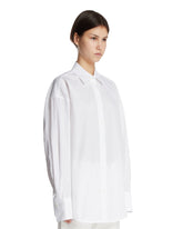 White Striped Shirt | PDP | Antonia