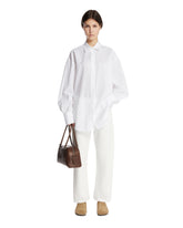 White Striped Shirt | PDP | Antonia