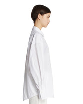 White Striped Shirt | PDP | Antonia