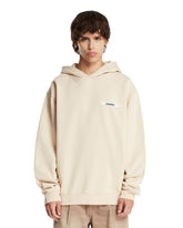 Beige Le Hoodie Gros Grain | PDP | Antonia