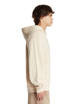 Beige Le Hoodie Gros Grain | PDP | Antonia