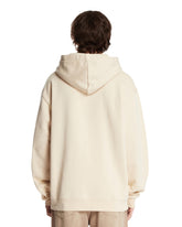 Beige Le Hoodie Gros Grain | PDP | Antonia
