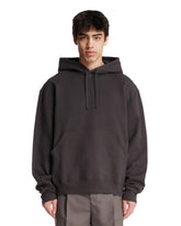 Felpa Con Cappuccio Grigia | PDP | Antonia