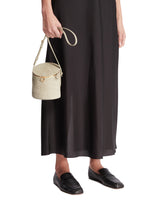 Green Small La Canette Leather Bag | PDP | Antonia