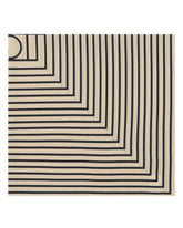 Monogram Print Silk Scarf | All | Antonia