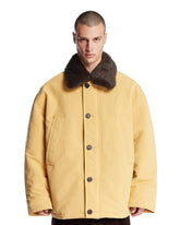 Giacca Con Shearling Beige | PDP | Antonia