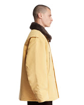 Giacca Con Shearling Beige | PDP | Antonia