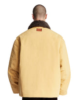 Giacca Con Shearling Beige | PDP | Antonia