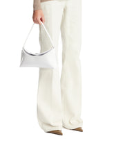 Borsa A Spalla Ovalo Bianca | PDP | Antonia