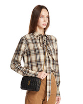 Camera Bag In Pelle Matelasse Nera | PDP | Antonia