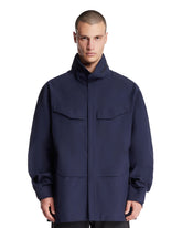 Field Jacket Impermeabile Blu | PDP | Antonia