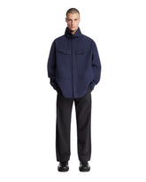 Field Jacket Impermeabile Blu | PDP | Antonia