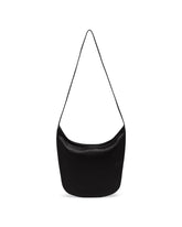 Black N/S Izzy Leather Bag | PDP | Antonia