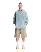 Blue Denim Shirt | PDP | Antonia