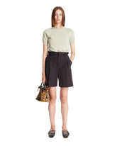 Green Short-Sleeve Sweater | PDP | Antonia