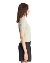 Green Short-Sleeve Sweater | PDP | Antonia