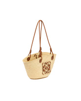 LOEWE Paulas Ibiza Small Anagram Basket Bag | PDP | Antonia