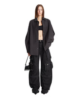 Black Technical Coaches Jacket | PDP | Antonia