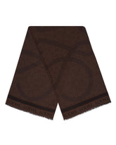 LOEWE Paula's Ibiza Brown Cotton Pareo | PDP | Antonia