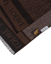 LOEWE Paula's Ibiza Brown Cotton Pareo | PDP | Antonia