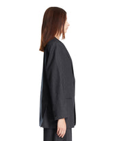 Blazer Gessato Grigio | PDP | Antonia