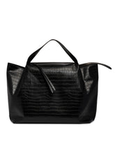 Tote In Pelle Croc-Embossed Nera LM1 | All | Antonia