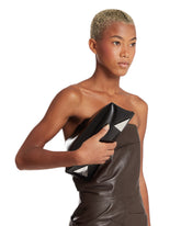 Black 8:30PM Oversized Clutch | PDP | Antonia