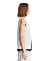 White Double Layer Top | PDP | Antonia