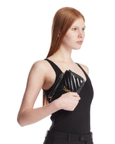 Black Mini College Bag | PDP | Antonia