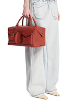 Rust Holdall Cargo Large Bauletto Bag | All | Antonia