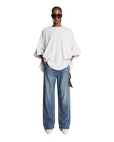 Blue Oversized Carpenter Jeans | PDP | Antonia