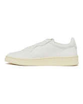 White Medalist Low Sneakers | PDP | Antonia