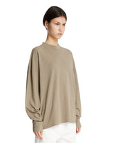 Beige Cotton Raveena T-Shirt | PDP | Antonia