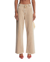 Beige Sienna Jeans | PDP | Antonia