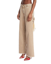 Beige Sienna Jeans | PDP | Antonia