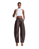 Top Con Plastron Bianco | PDP | Antonia